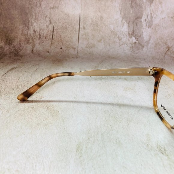 Michael Kors Square Brown Eyeglasses Frames NWOT - Picture 5 of 11